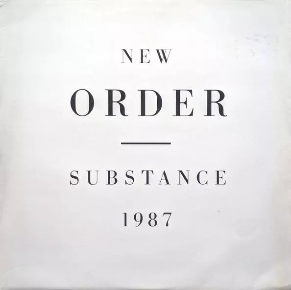 New Order – Substance