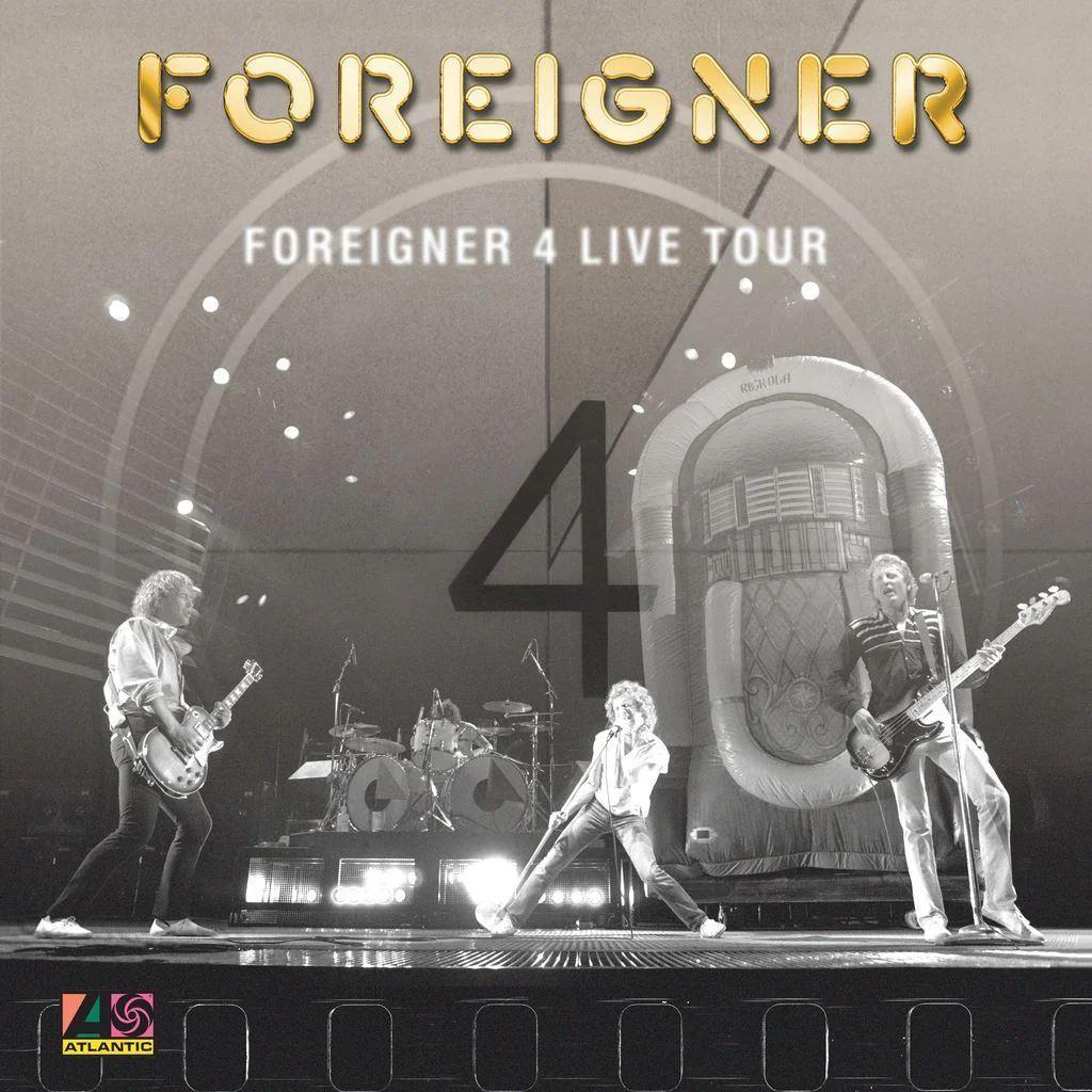 Foreigner – Foreigner 4 Live Tour