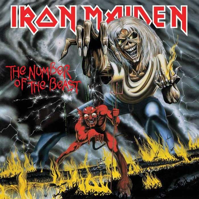 Iron Maiden – The Number Of The Beast