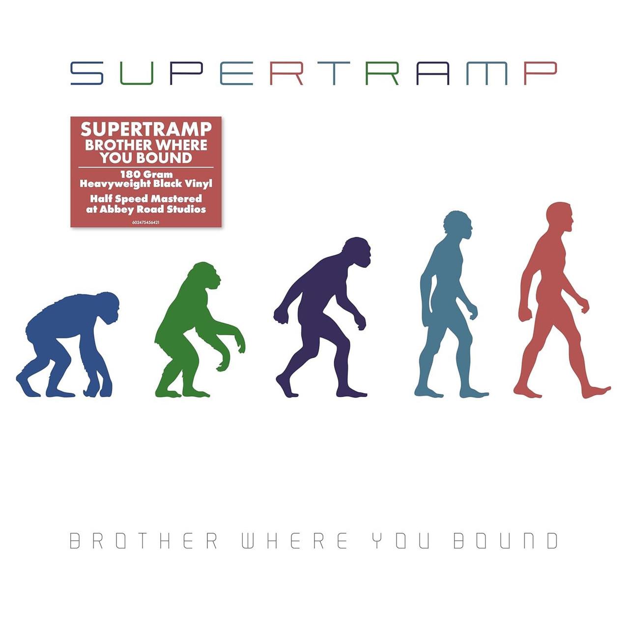 Supertramp – Brother Where You Bound