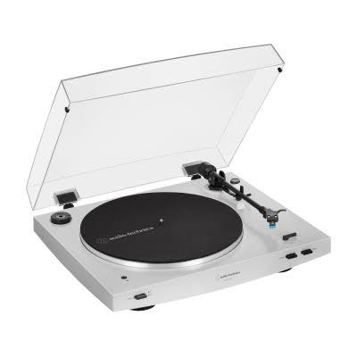 פטיפון - לבן Audio Technica AT-LP3XBT -WH