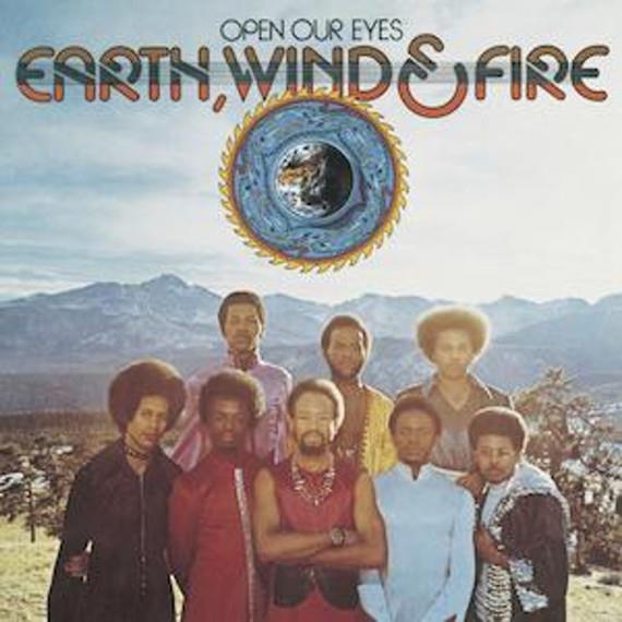 Earth, Wind & Fire – Open Our Eyes