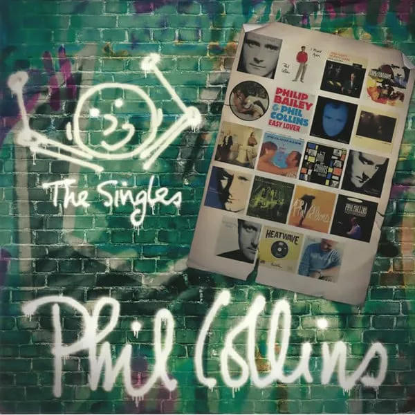 Phil Collins-The Singles