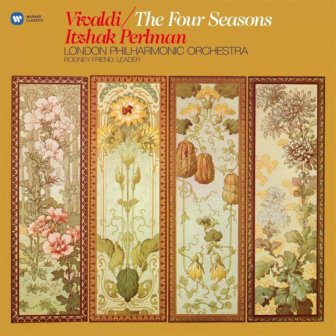 Vivaldi - Itzhak Perlman, London Philharmonic Orchestra – The Four Seasons