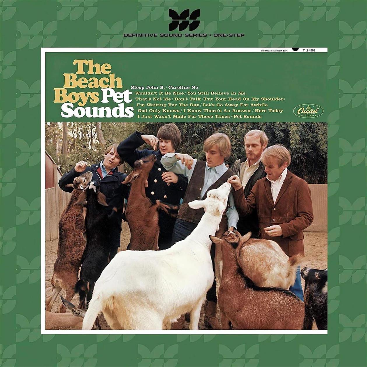 The Beach Boys – Pet Sounds  (DSS ONE-STEP VINYL)