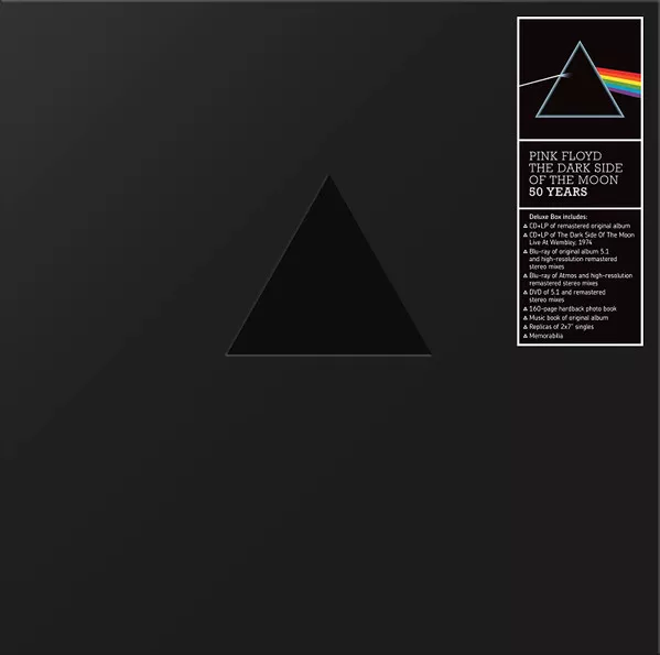 Pink Floyd - The Dark Side Of The Moon - 50 Years BOX