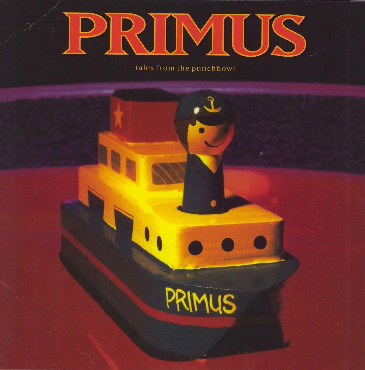 Primus – Tales From The Punchbowl