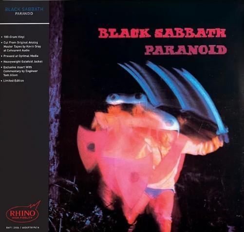 Black Sabbath – Paranoid
