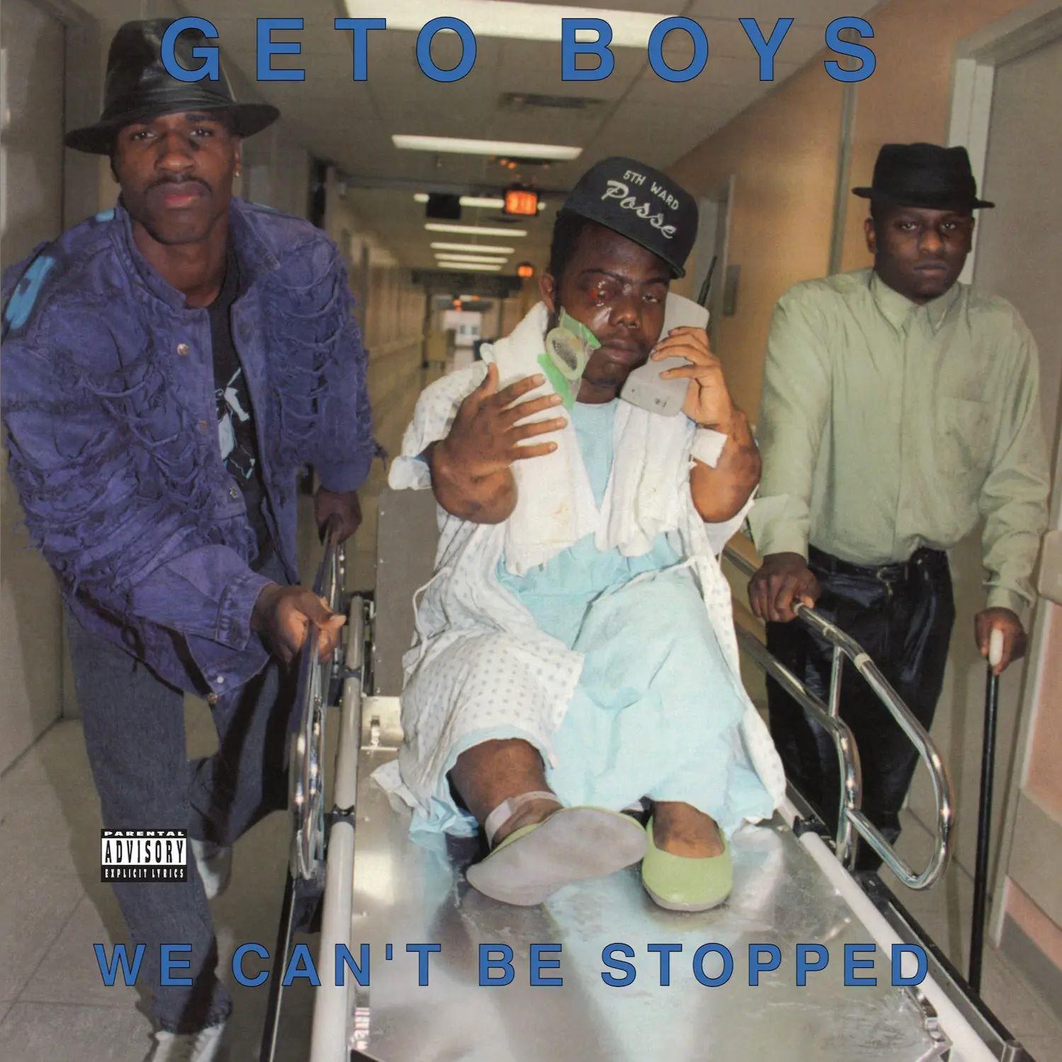 Geto Boys – We Can't Be Stopped