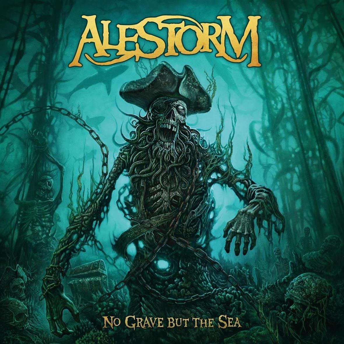 Alestorm – No Grave But The Sea