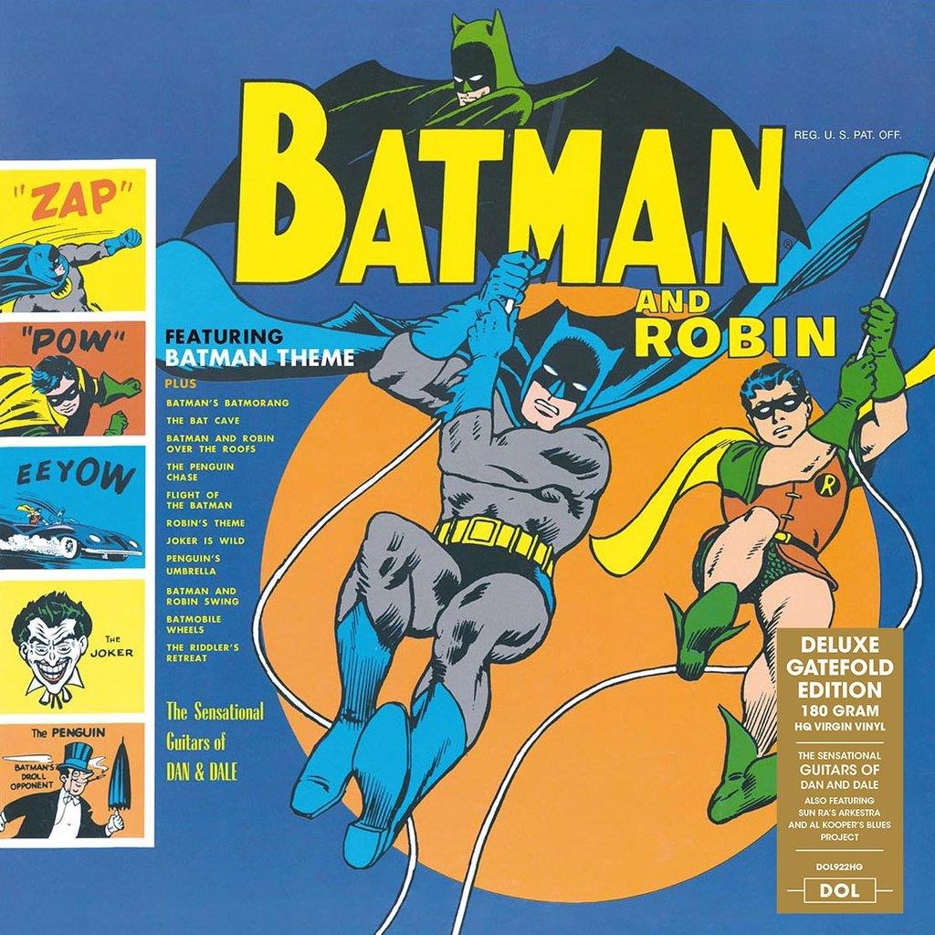 The Sensational Guitars Of Dan & Dale / Sun Ra & The Blues Project – Batman And Robin