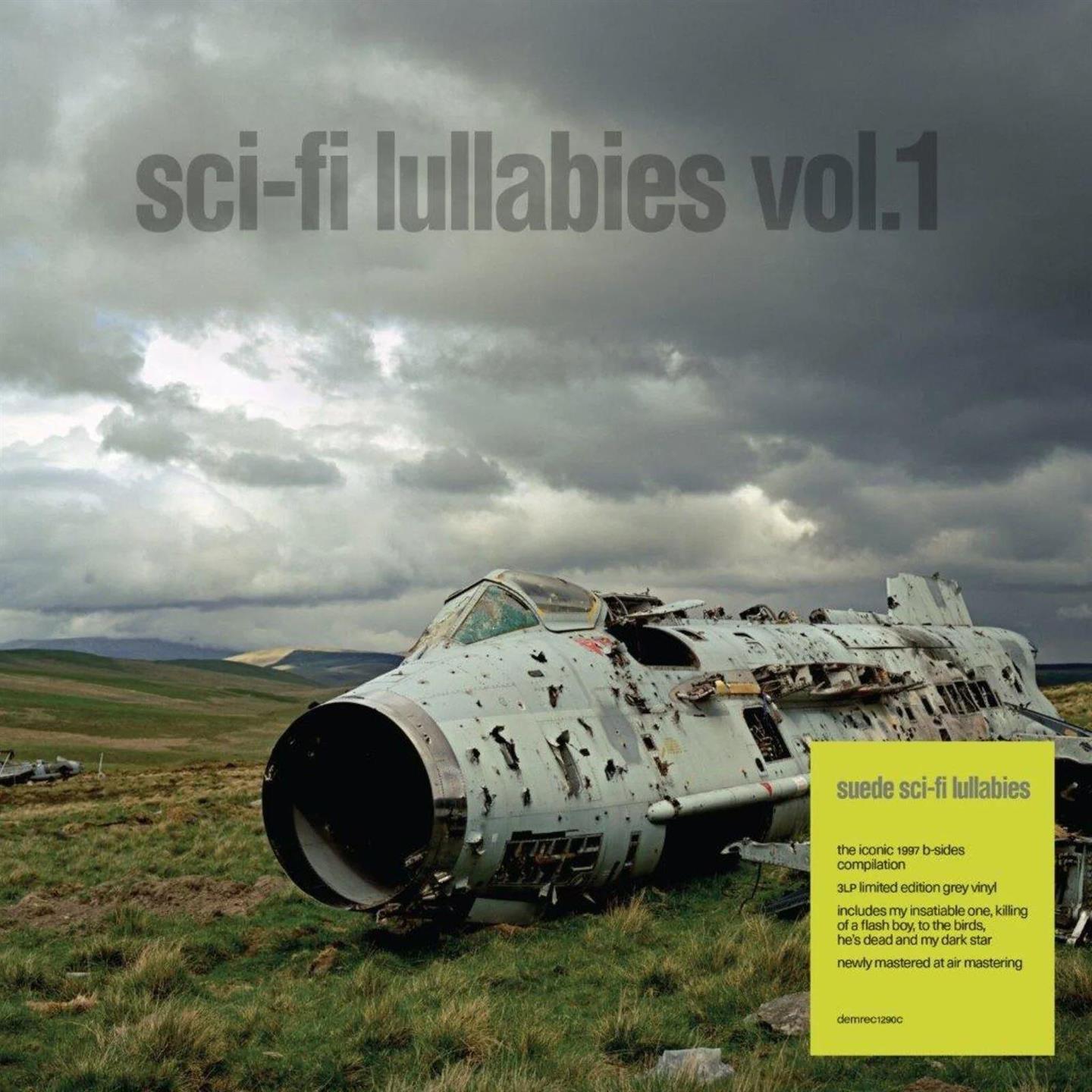 Suede – Sci-Fi Lullabies Vol. 2
