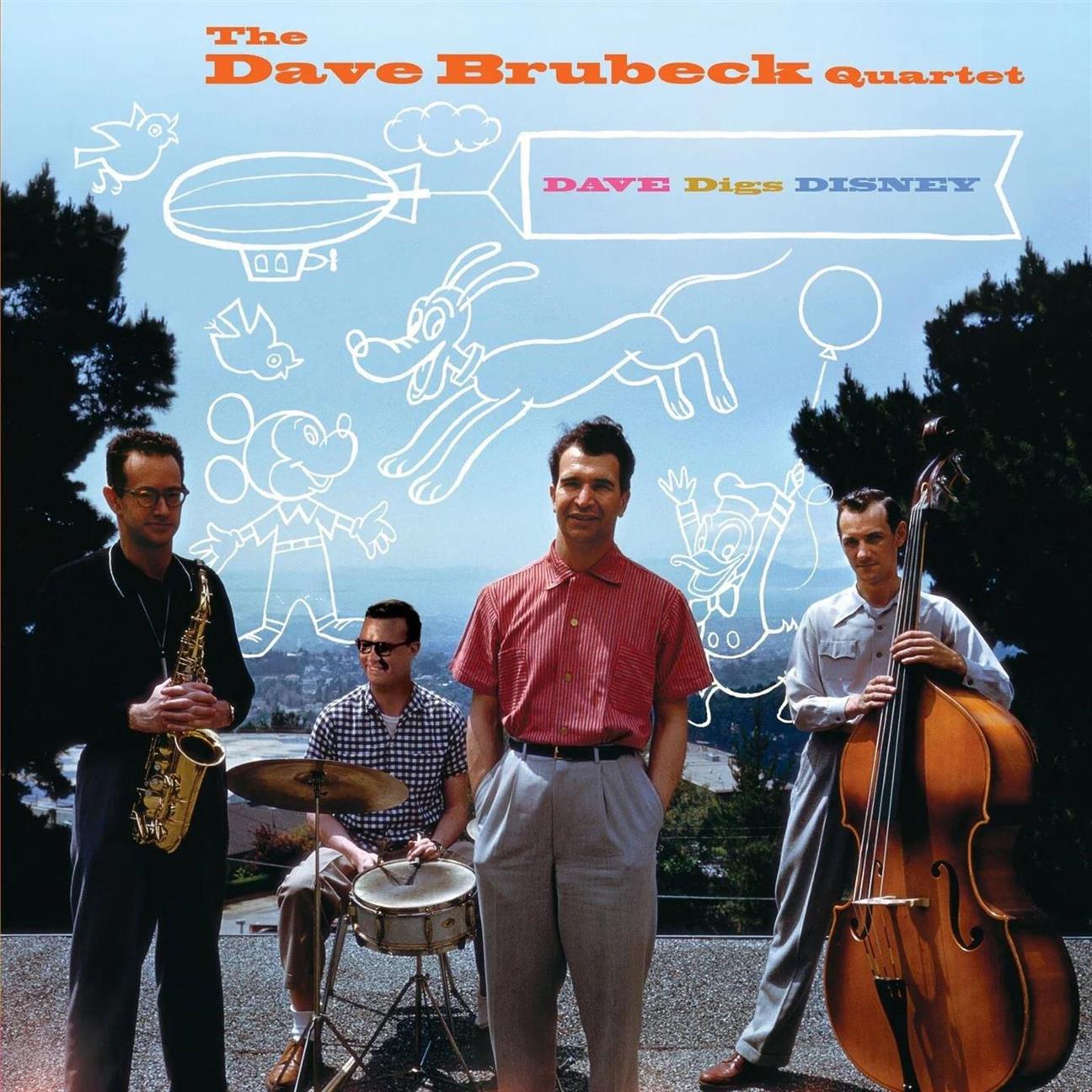The Dave Brubeck Quartet – Dave Digs Disney