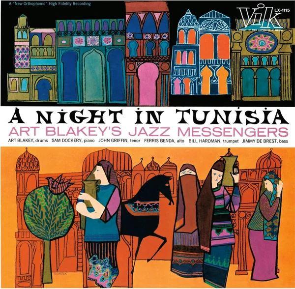 Art Blakey's Jazz Messengers – A Night In Tunisia
