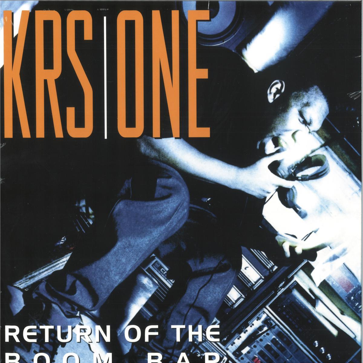 KRS-One – Return Of Da Boom Bap