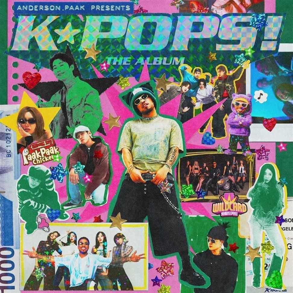 Anderson .Paak – K-pops! The Album