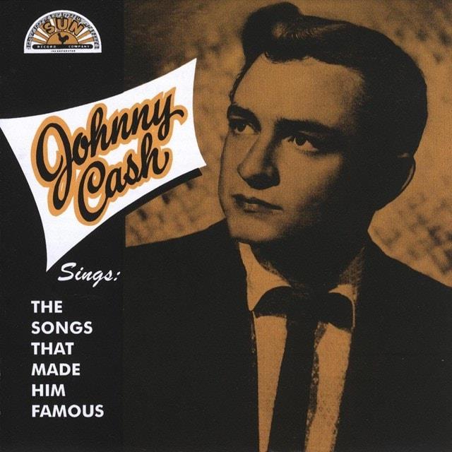 Johnny Cash – Sings The Songs That Made Him Famous