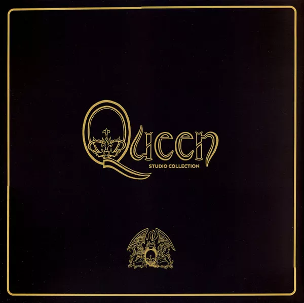 Queen-Complete Studio Album