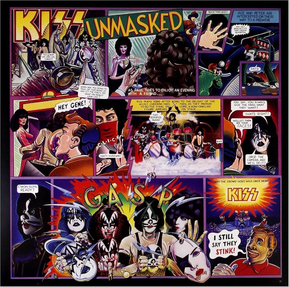 Kiss – Unmasked