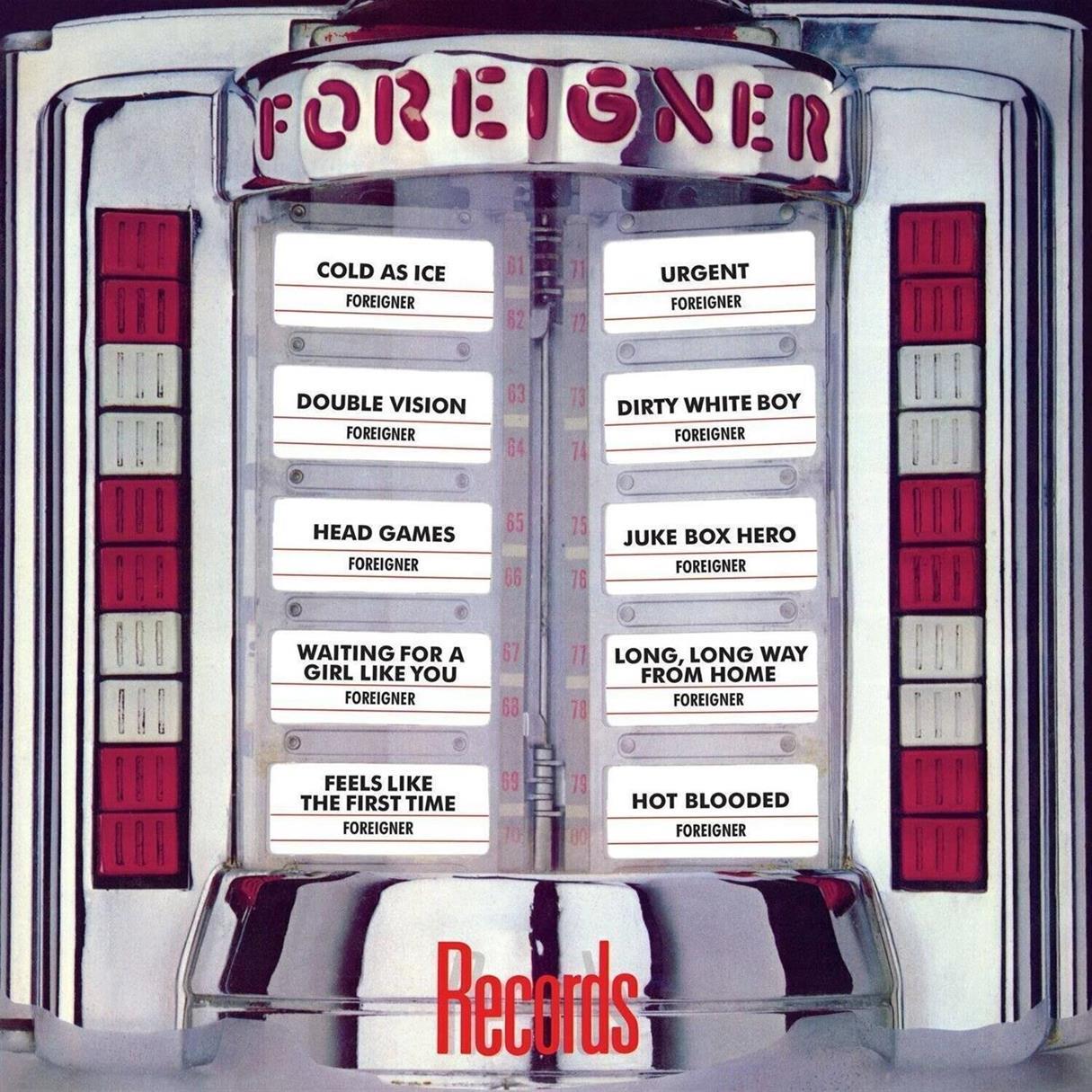 Foreigner – Records