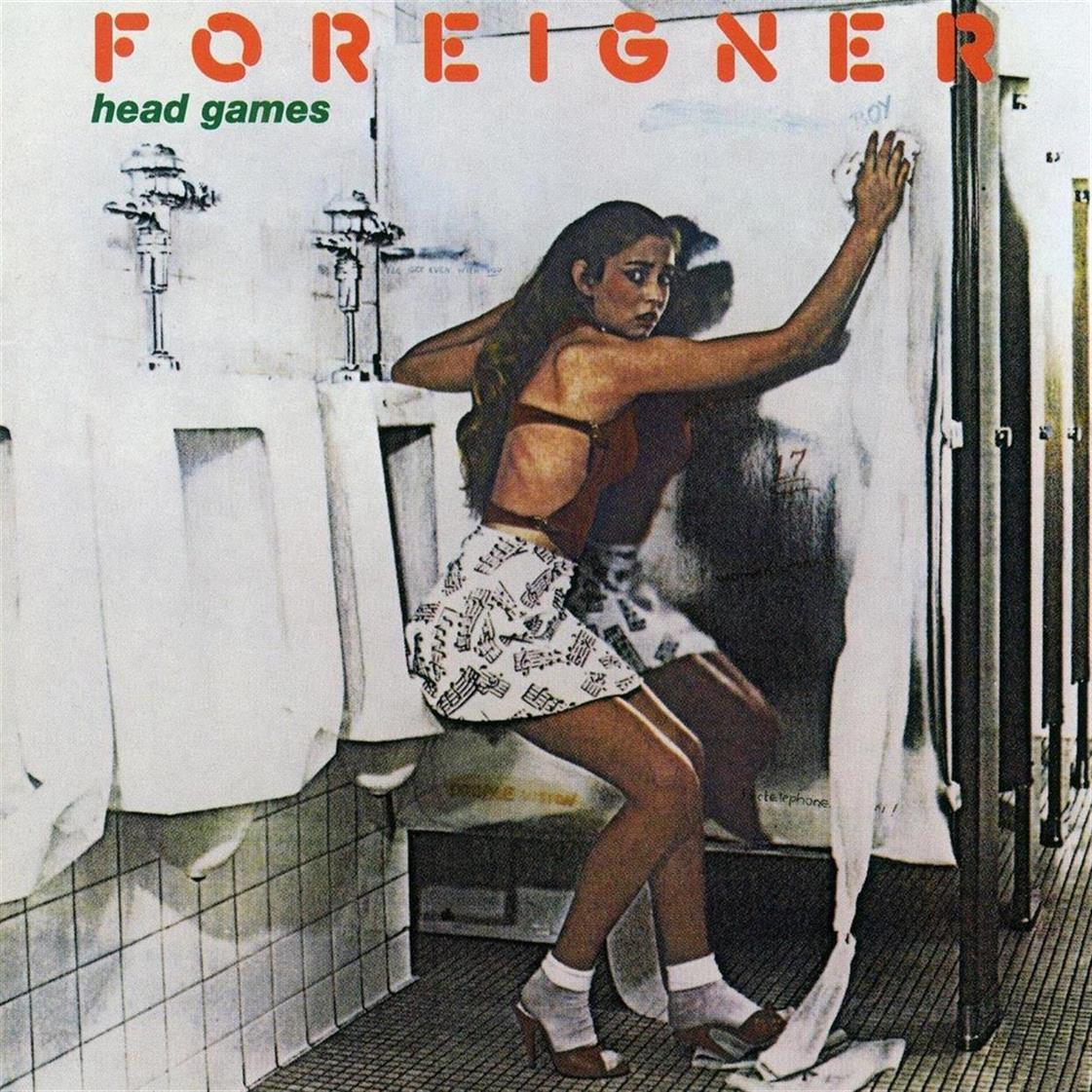 Foreigner – Head Games