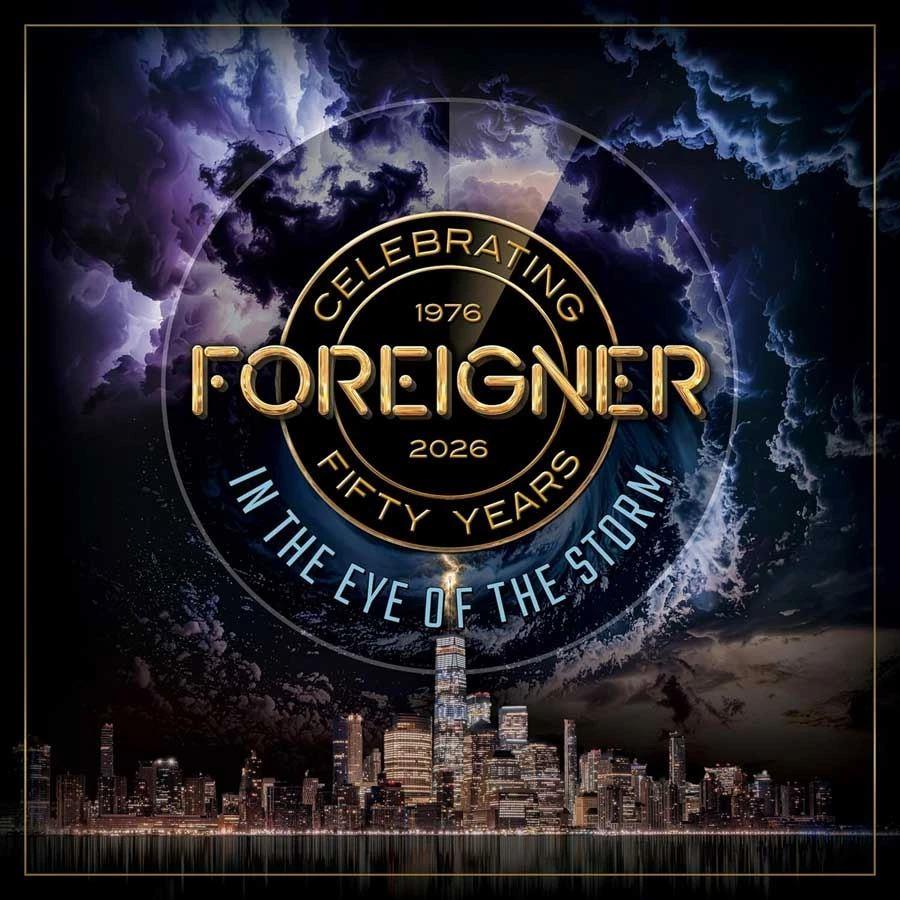 Foreigner – In The Eye Of The Storm