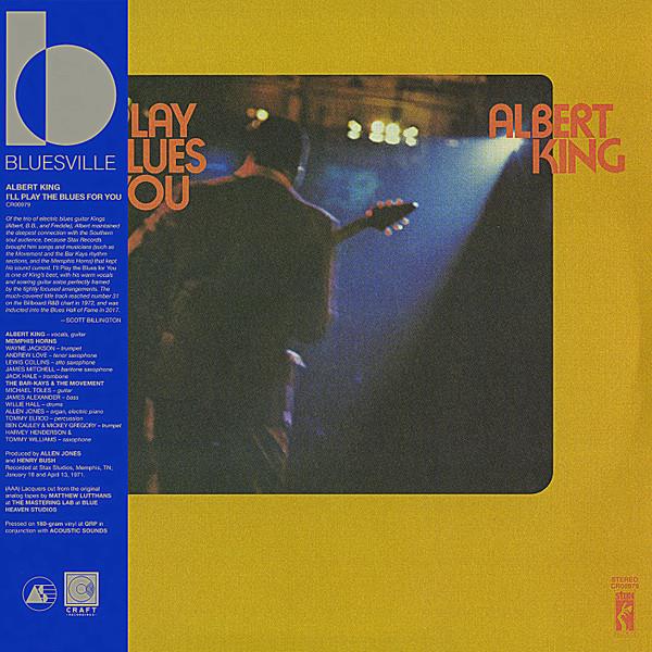 Albert King – I'll Play The Blues For You