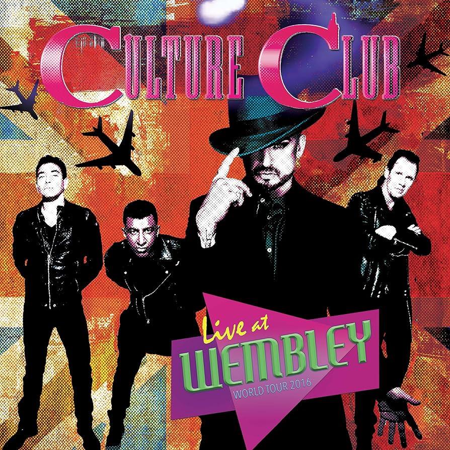 Culture Club – Live At Wembley