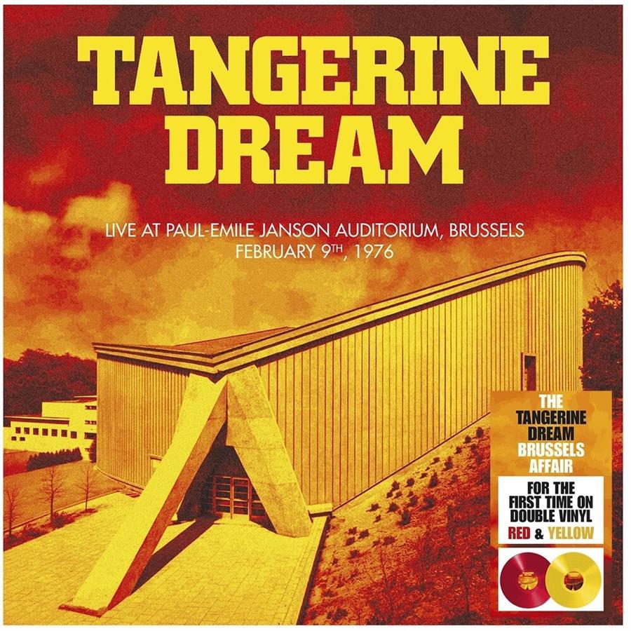 Tangerine Dream – Brussels 1976 - Red/ Yellow