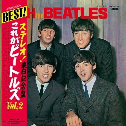 The Beatles – With The Beatles (Japan Ltd)