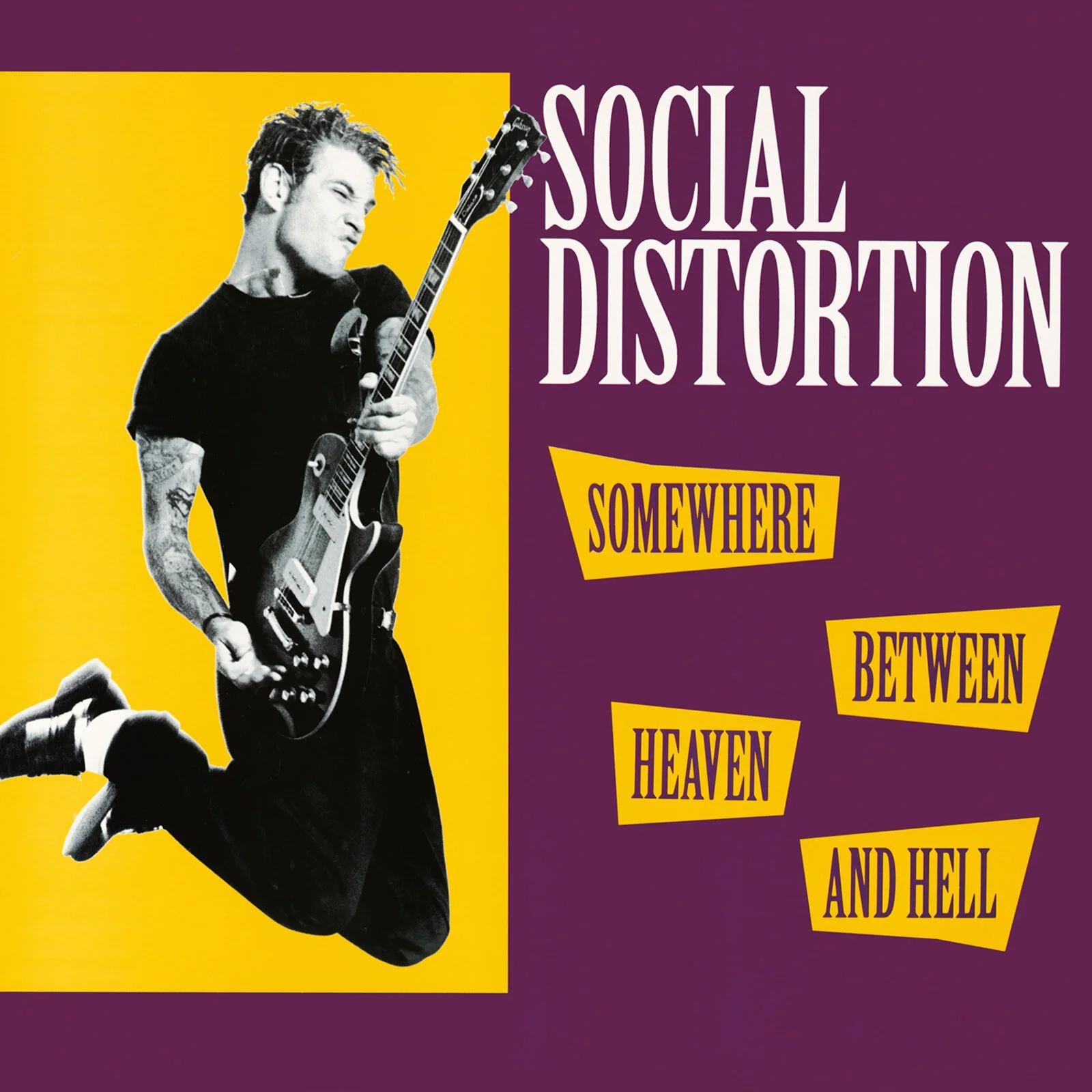 Social Distortion – Somewhere Between Heaven & Hell
