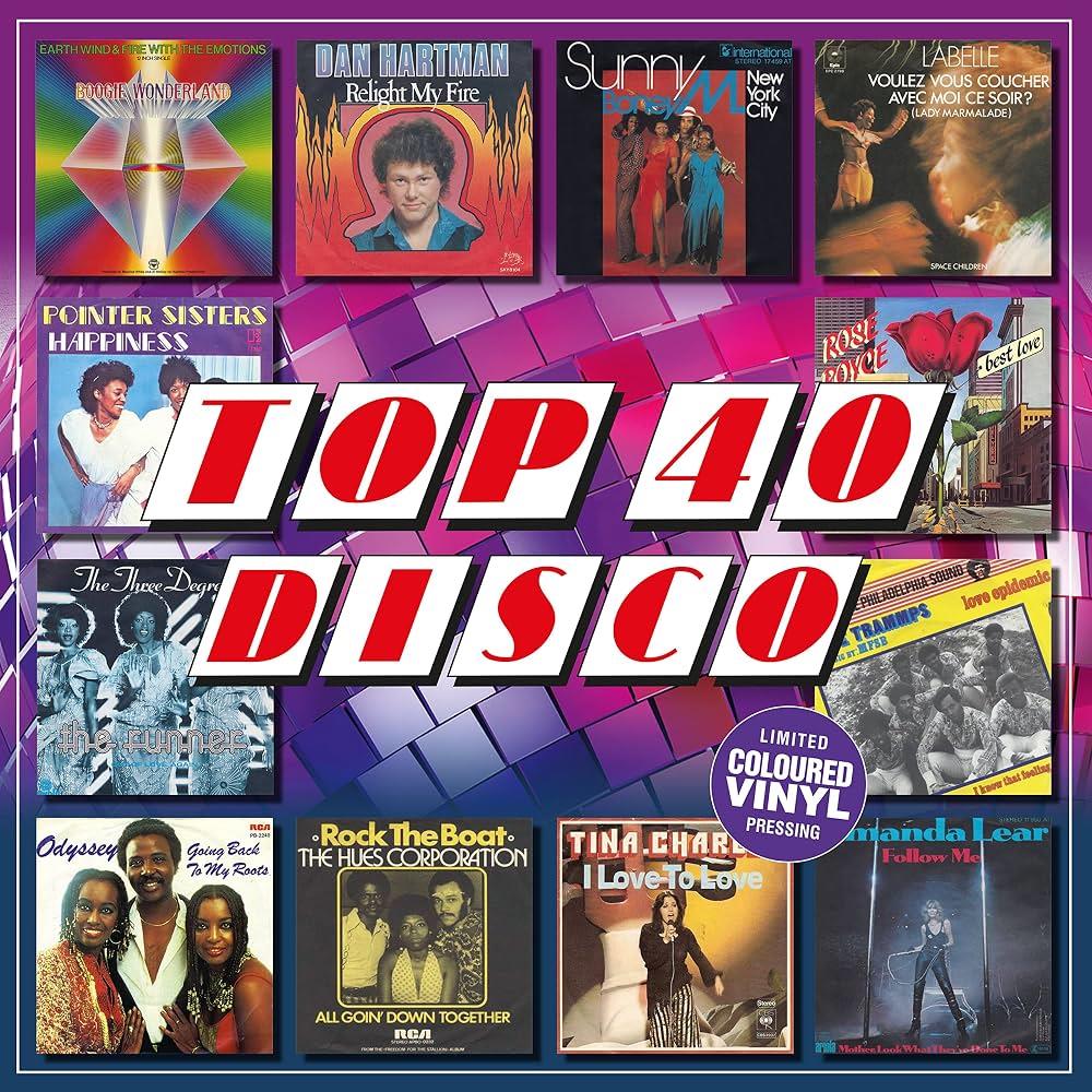 Various Artists – Top 40 Disco