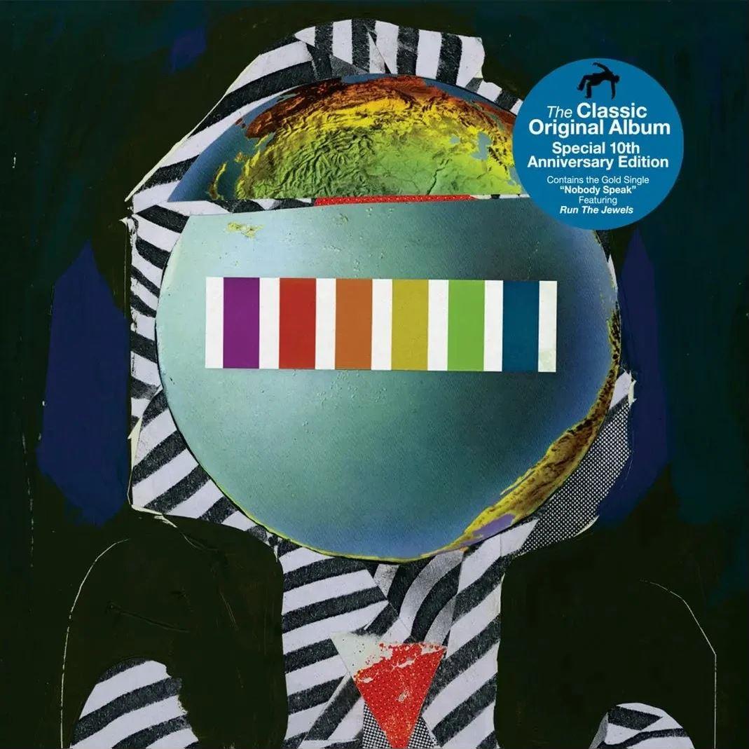 DJ Shadow – The Mountain Will Fall