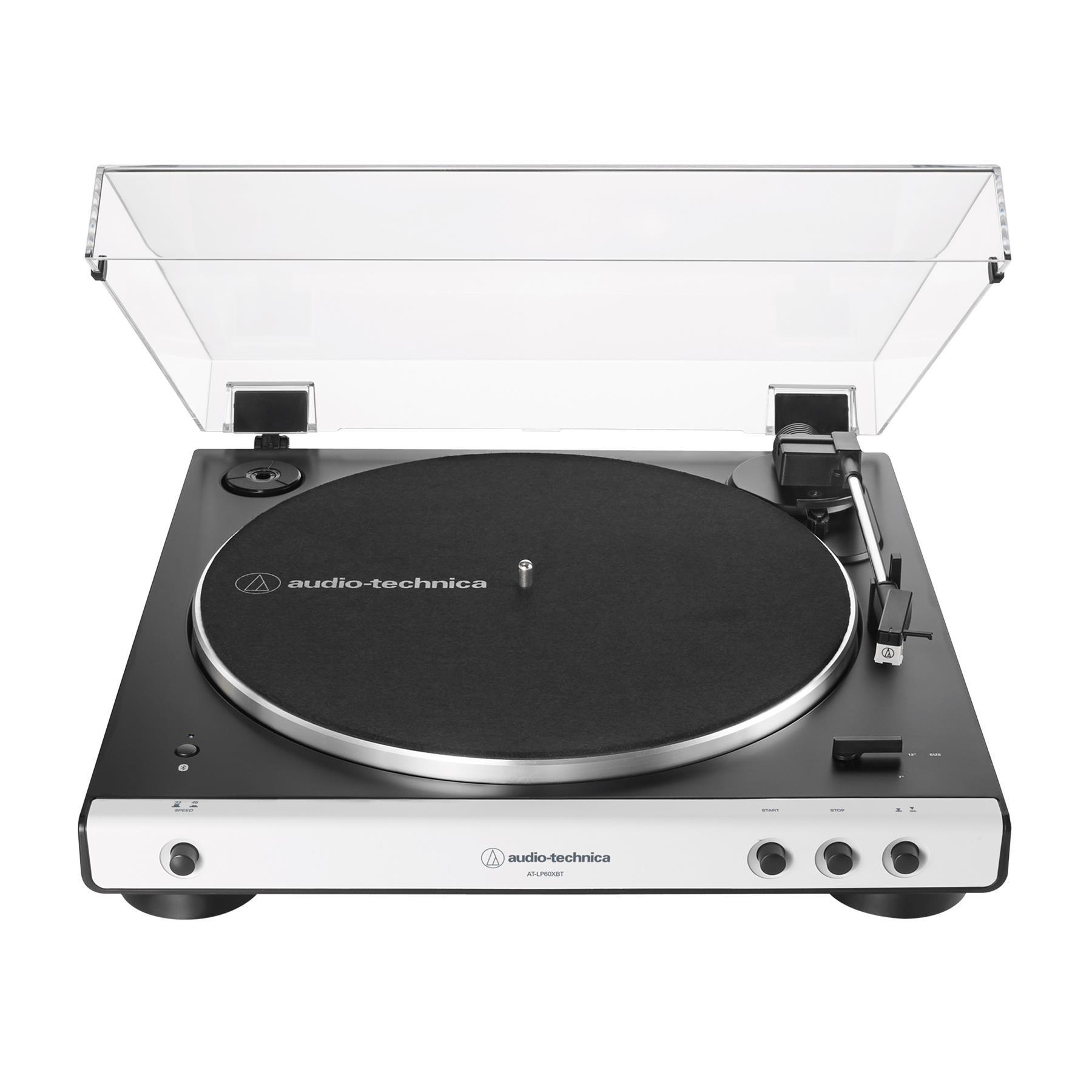 פטיפון - לבן AUDIO TECHNICA AT-LP60XBTWH