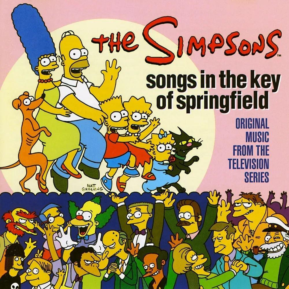 The Simpsons – Songs In The Key Of Springfield (Original Music Television Series)