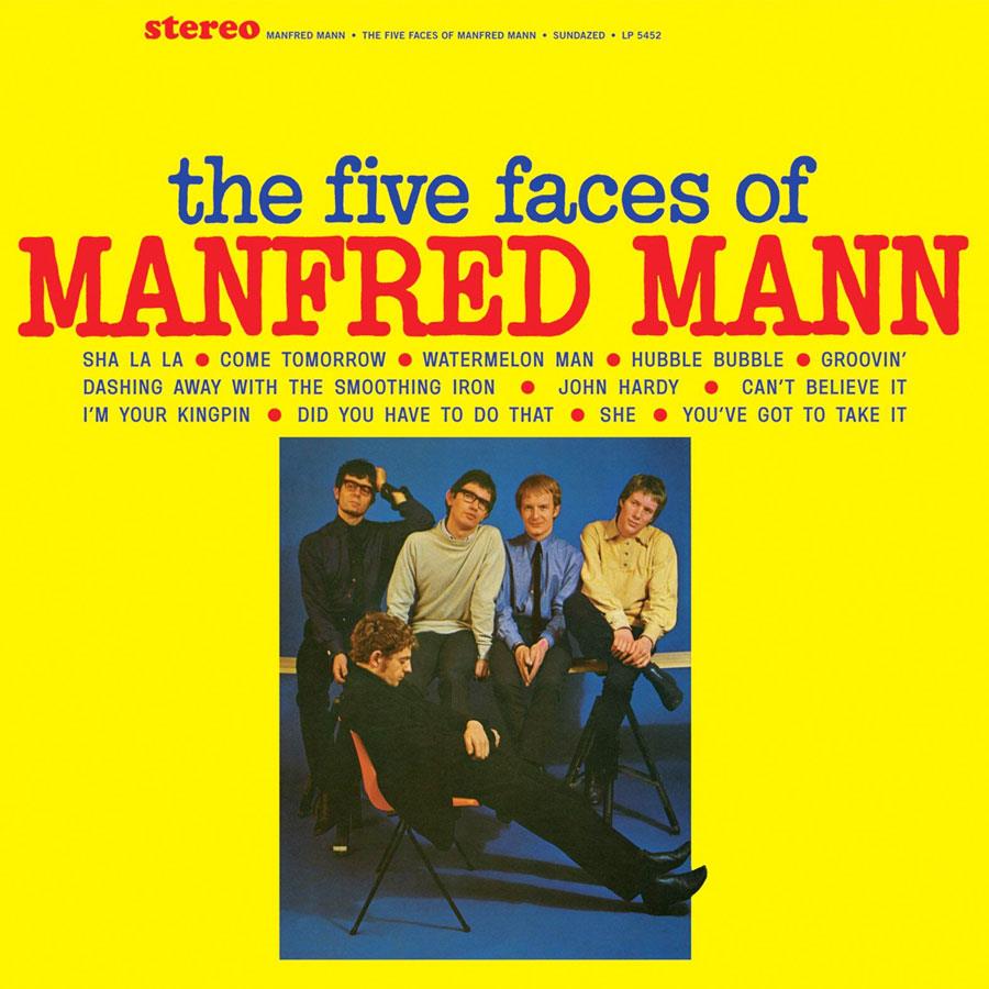 Manfred Mann – The Five Faces Of Manfred Mann