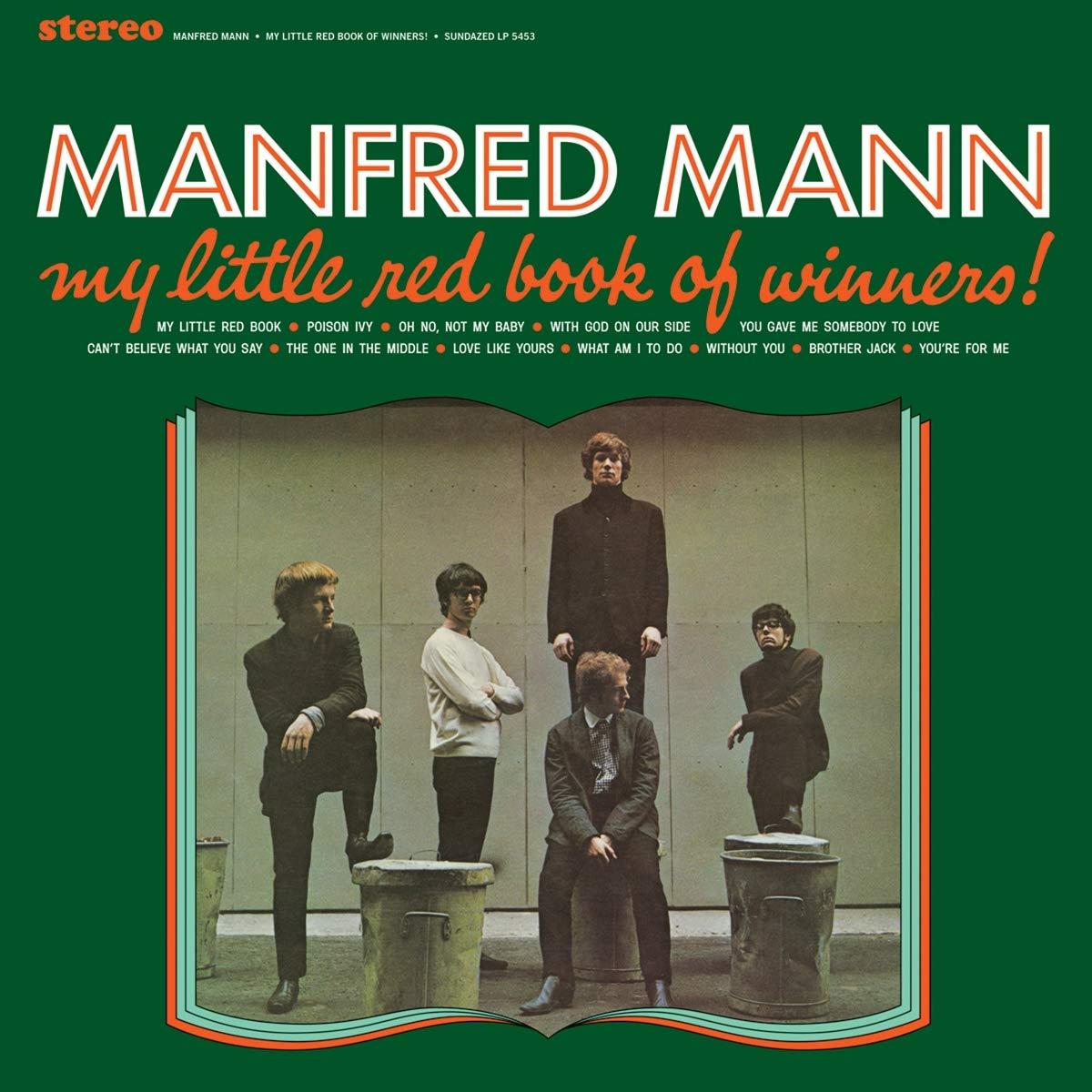 Manfred Mann – My Little Red Book Of Winners