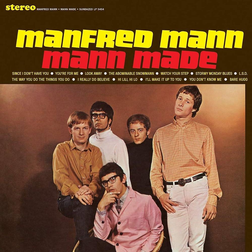 Manfred Mann – Mann Made