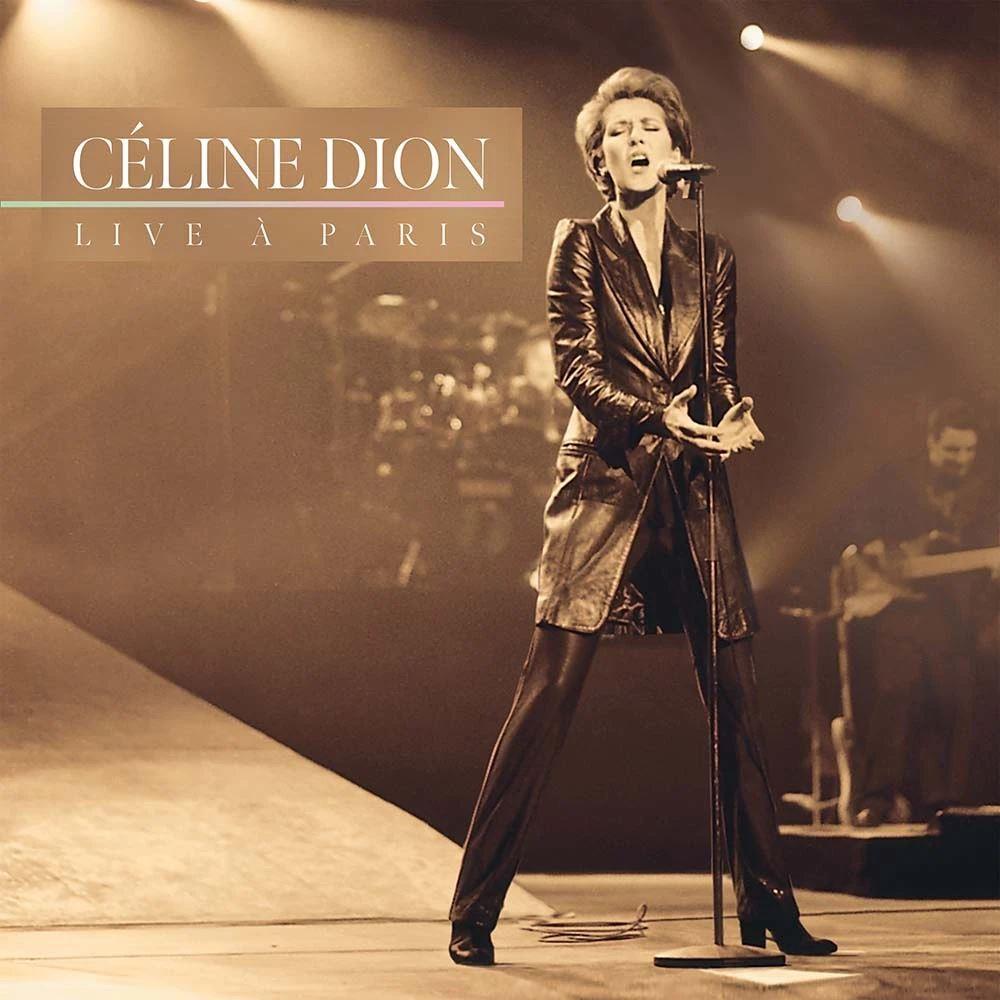 Celine Dion – Live A Paris