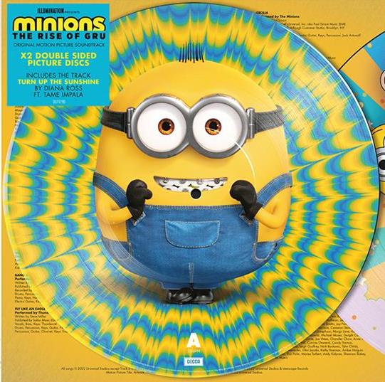 Various – Minions: The Rise Of Gru (Various Artists)