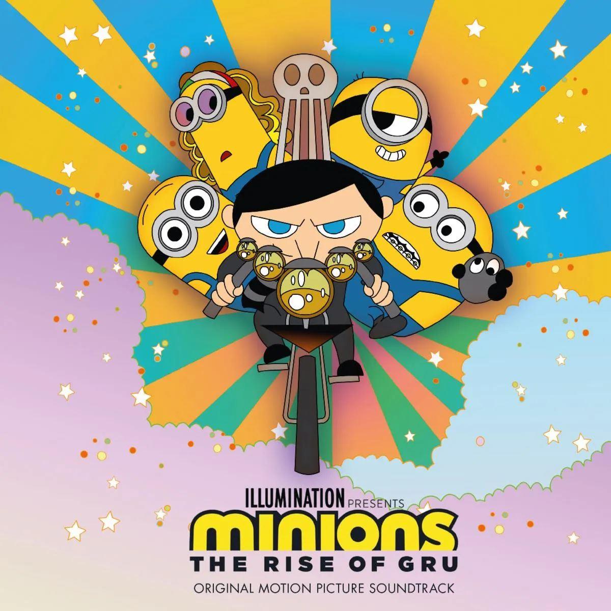 Various – Minions: The Rise Of Gru (Various Artists)
