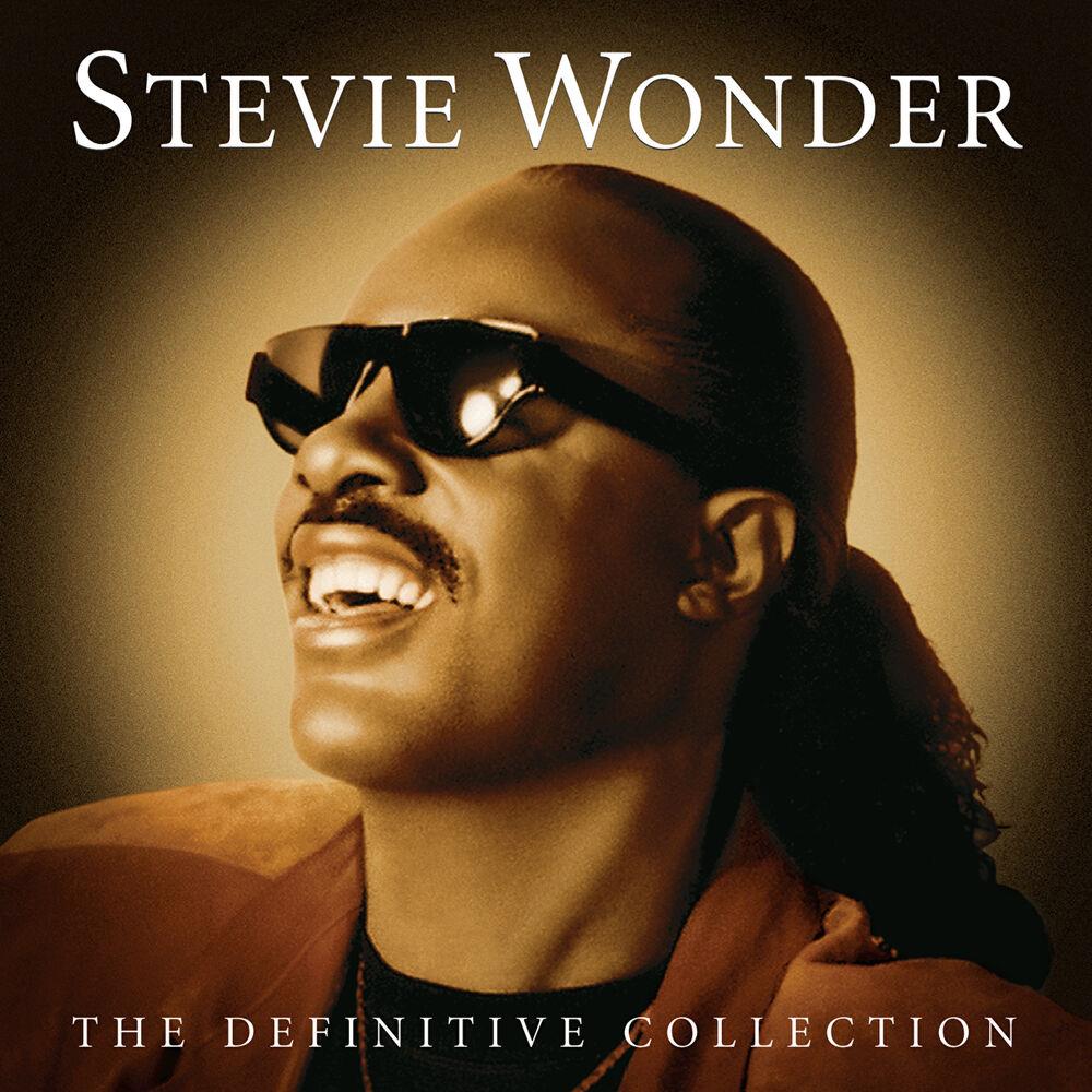Stevie Wonder – Definitive Collection - Translucent Orange Colored Vinyl