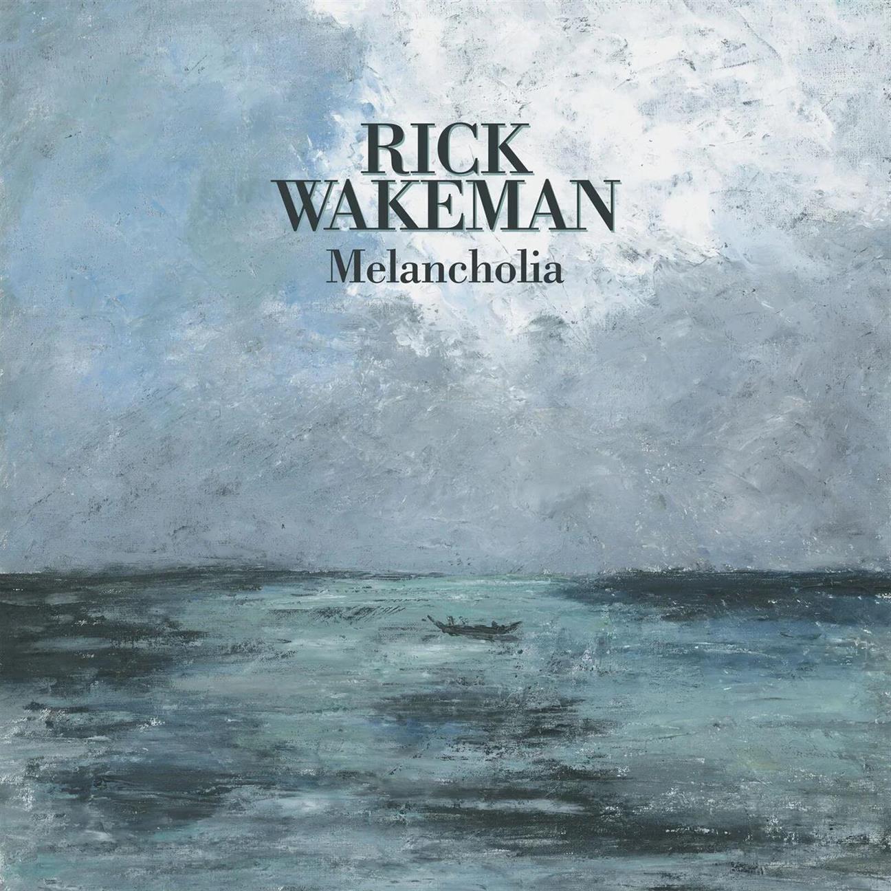 Rick Wakeman – Melancholia - 140Gm Silver Vinyl