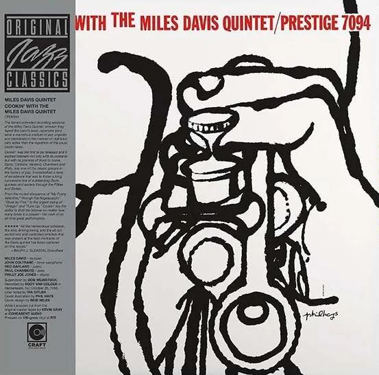 Miles Davis – Cookin' With The Miles Davis Quintet (Original Jazz Classics Series)