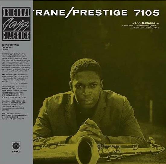 John Coltrane – Coltrane (Original Jazz Classics Series)