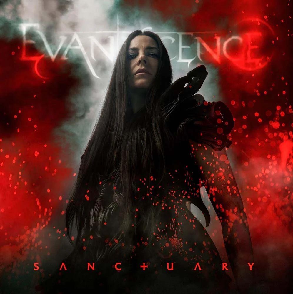 Evanescence – Sanctuary (Purple, Black, Marble)