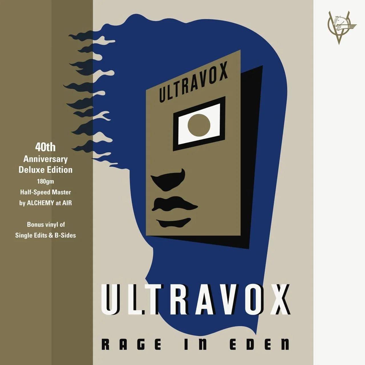 Ultravox – Rage In Eden 40th Anniversary Half-speed Master