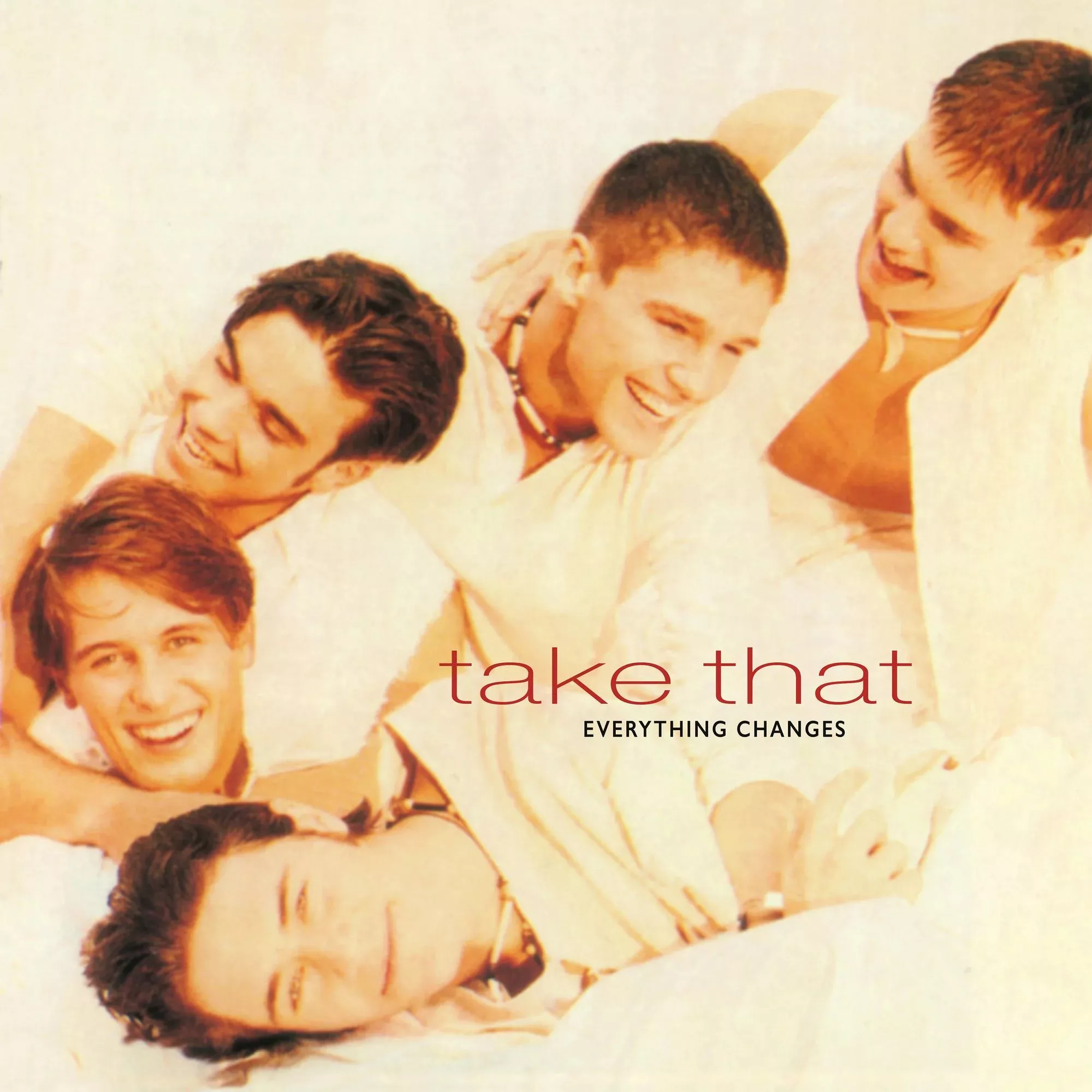 Take That - Everything changes