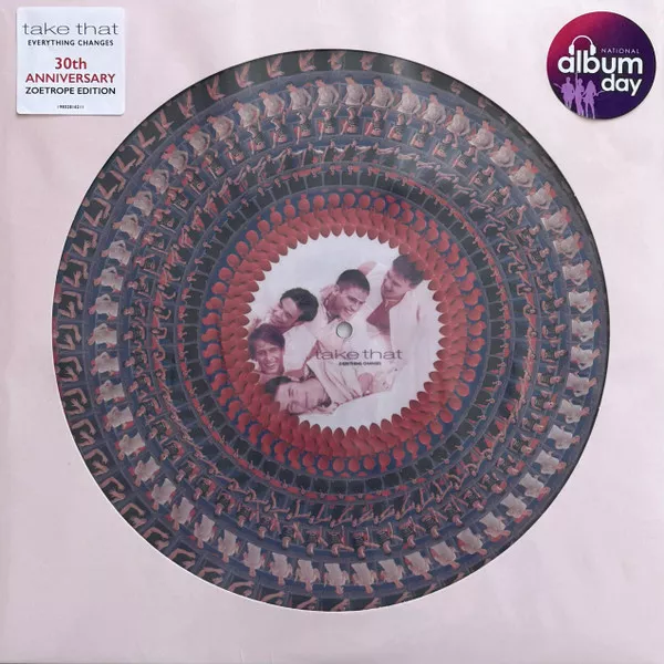 Take That - Everything Changes