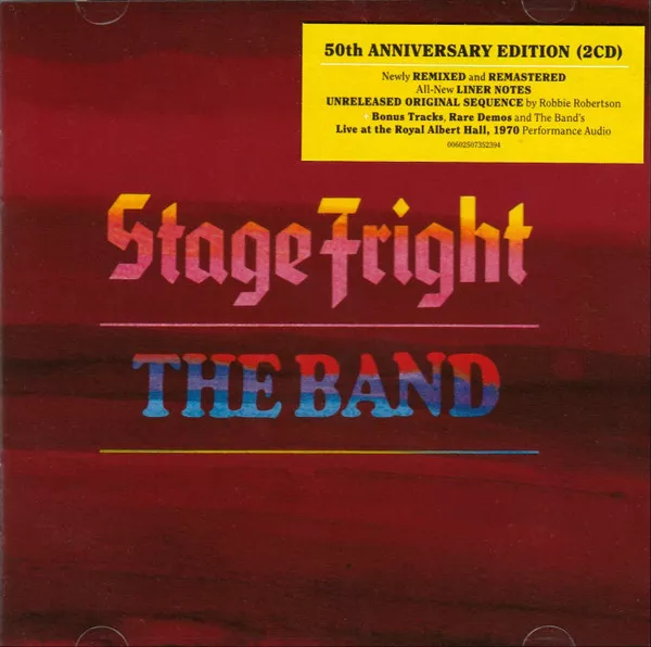 The Band - Stage Fright 50Th Ann